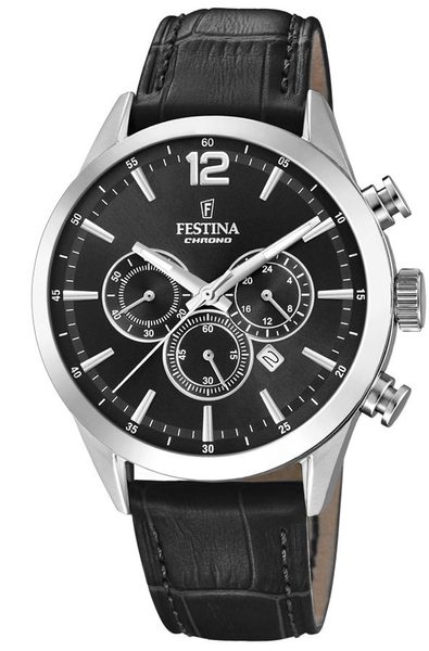 Festina Timeless Chronograph 20542/5 + 5 let záruka, pojištění a dárek ZDARMA