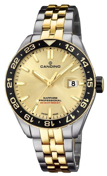 Levně Candino Gents Sport Elegance C4718/1 + 5 let záruka, pojištění a dárek ZDARMA