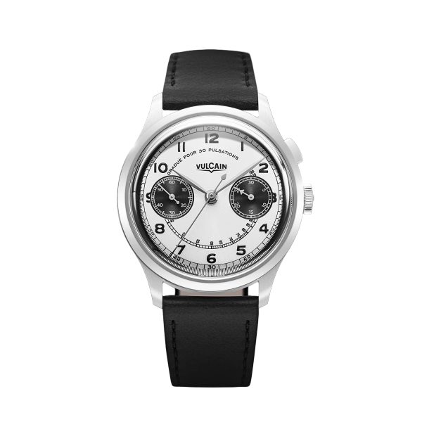 Vulcain Monopusher Heritage - Panda - Black Plain