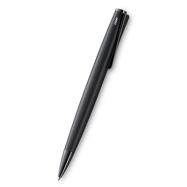 Levně Kuličkové pero Lamy Studio Lx All Black 1506/2663752 + 5 let záruka, pojištění a dárek ZDARMA