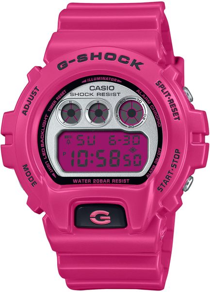 Casio G-Shock DW-6900RCS-4ER Crazy Colours Series
