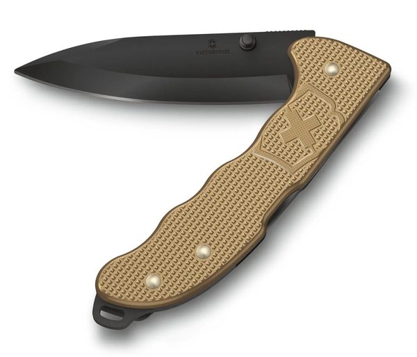 Levně Nůž Victorinox Evoke BS Alox, Beige 0.9415.DS249 + 5 let záruka, pojištění a dárek ZDARMA