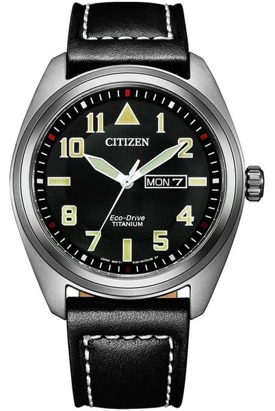 Levně Citizen Eco-Drive Military Super Titanium BM8560-29EE + 5 let záruka, pojištění a dárek ZDARMA