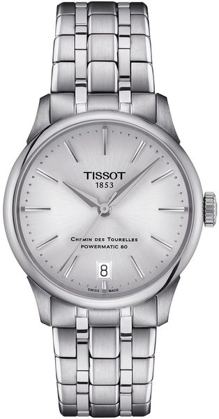 Levně Tissot Chemin des Tourelles Automatic 34mm T139.207.11.031.00 + 5 let záruka, pojištění a dárek ZDARMA