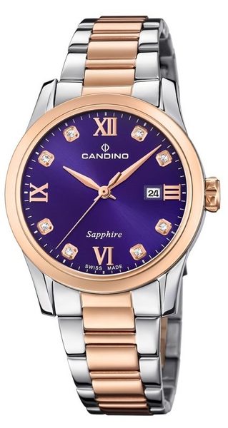 Candino Lady Elegance C4739/2 + 5 let záruka, pojištění a dárek ZDARMA