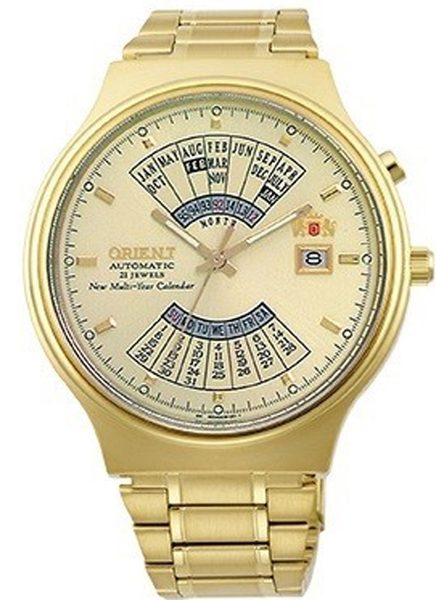 Orient Multi Year Calendar FEU00008C