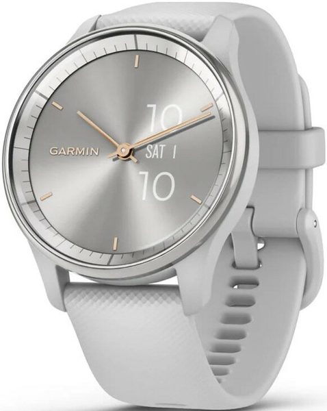 Garmin vívomove® Trend Mist Grey 010-02665-03 + 5 let záruka, pojištění a dárek ZDARMA