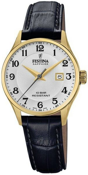 Festina Swiss Made 20011/5 + 5 let záruka, pojištění a dárek ZDARMA