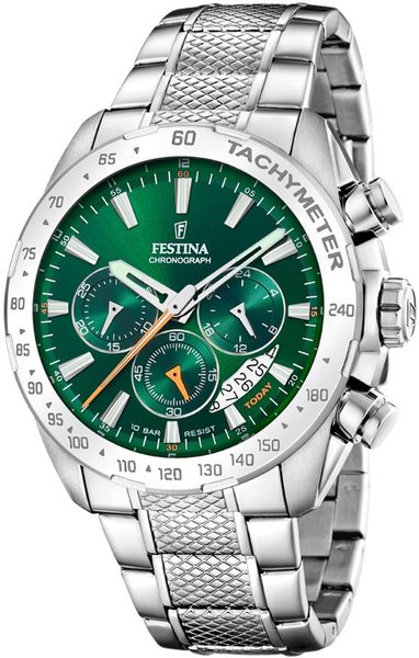 Festina Timeless Chronograph 20668/3 + 5 let záruka, pojištění a dárek ZDARMA