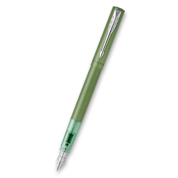 Plnicí pero Parker Vector XL Green 1502/21597 - hrot F (slabý) + 5 let záruka, pojištění a dárek ZDARMA