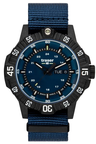 Traser P99 Q Tactical Blue Nato + 5 let záruka, pojištění a dárek ZDARMA