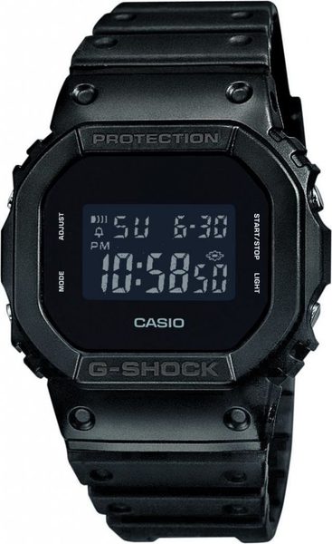 Casio DW-5600BB-1ER + 5 let záruka, pojištění a dárek ZDARMA