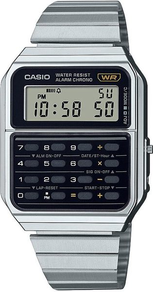 Casio Collection Vintage CA-500WE-1AEF + 5 let záruka, pojištění a dárek ZDARMA