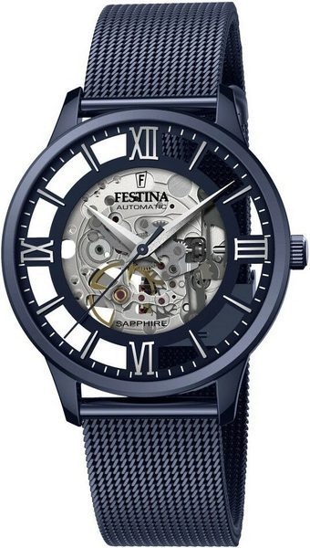 Levně Festina Automatic Skeleton 20574/1 + 5 let záruka, pojištění a dárek ZDARMA