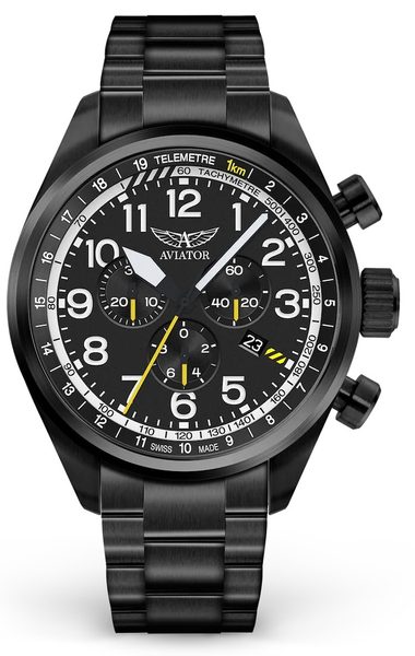 Levně Aviator Airacobra P 45 Chrono V.2.25.5.169.5