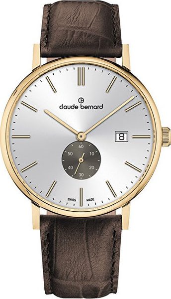 Claude Bernard Slim Line 65004-37J-AIDG + 5 let záruka, pojištění a dárek ZDARMA