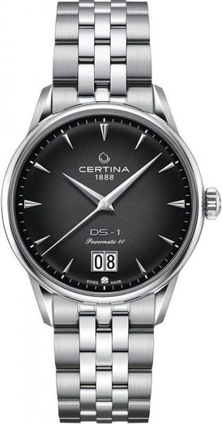 Certina DS-1 Big Date C029.426.11.051.00 + 5 let záruka, pojištění a dárek ZDARMA