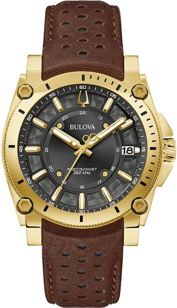 Bulova Precisionist 97B216 Special Grammy Edition + 5 let záruka, pojištění a dárek ZDARMA