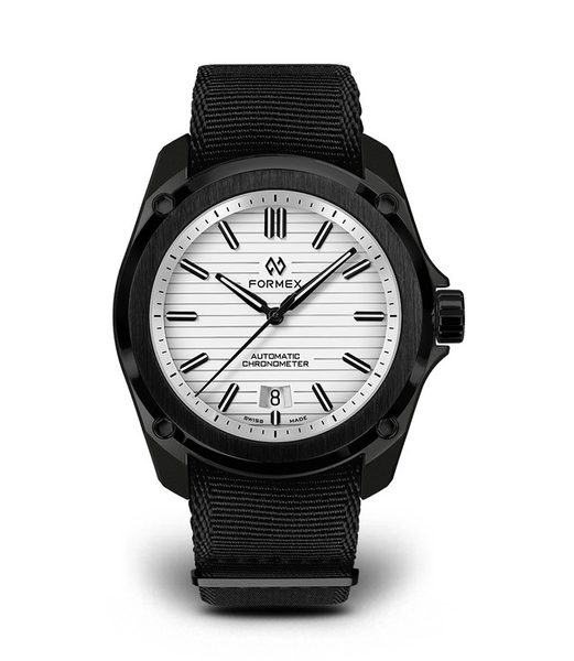 Formex Essence Leggera FortyOne Automatic Chronometer Arctic White + 5 let záruka, pojištění a dárek ZDARMA