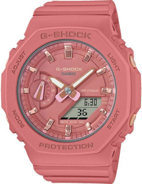 Casio G-Shock GMA-S2100-4A2ER + 5 let záruka, pojištění a dárek ZDARMA