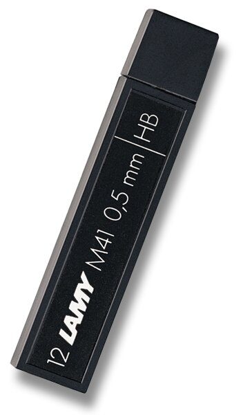 Levně Náhradní tuha pro mechanickou tužku Lamy M 41 HB 12ks - 0,5 mm 1506/8412101 + 5 let záruka, pojištění a dárek ZDARMA