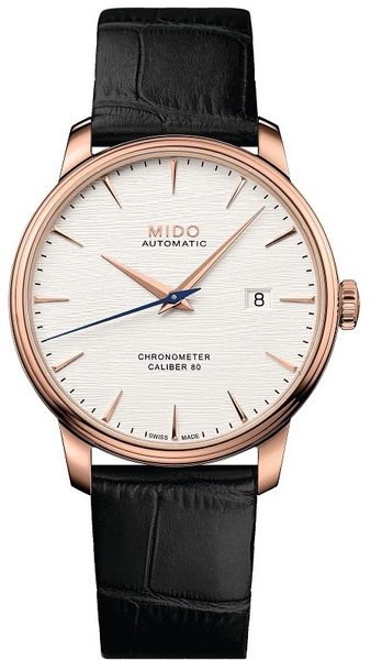 Levně Mido Baroncelli Chronometer Silicon M027.408.36.031.00 + 5 let záruka, pojištění a dárek ZDARMA