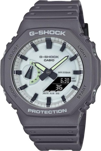 Casio G-Shock GA-2100HD-8AER Hidden Glow Series + 5 let záruka, pojištění a dárek ZDARMA