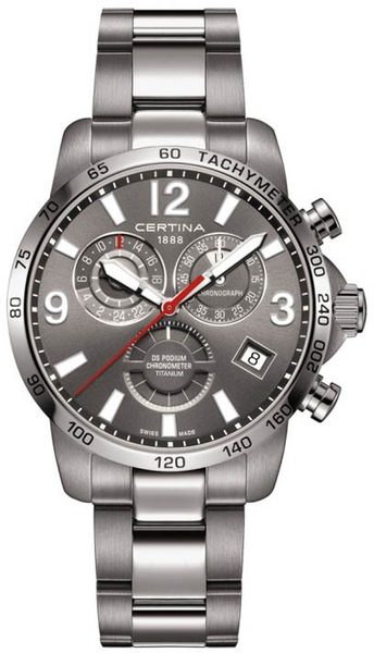 Certina DS Podium Chronograph GMT C034.654.44.087.00