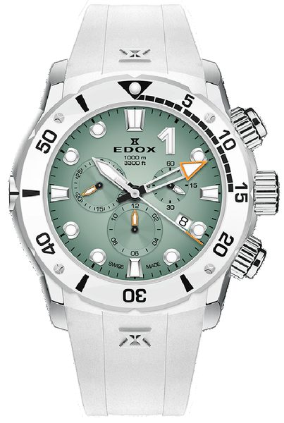 Levně EDOX CO-1 Quartz Chronograph 10242-TINBN-VIDNO + 5 let záruka, pojištění a dárek ZDARMA