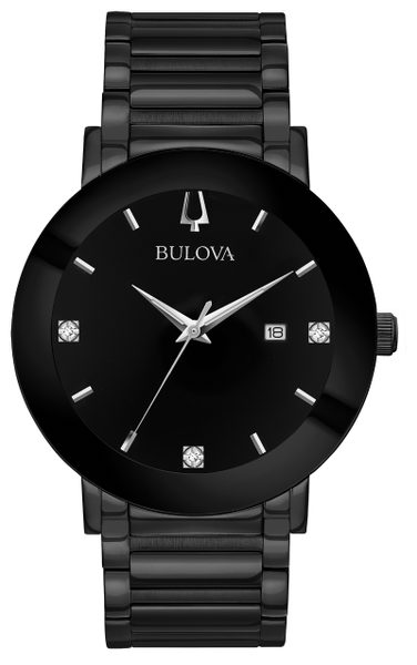 Bulova Modern Diamond 98D144 + 5 let záruka, pojištění a dárek ZDARMA