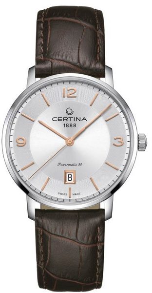 Certina DS Caimano Powermatic 80 C035.407.16.037.01 + 5 let záruka, pojištění a dárek ZDARMA