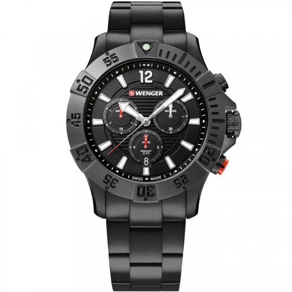 Wenger Sea Force Chrono 01.0643.121 + 5 let záruka, pojištění a dárek ZDARMA