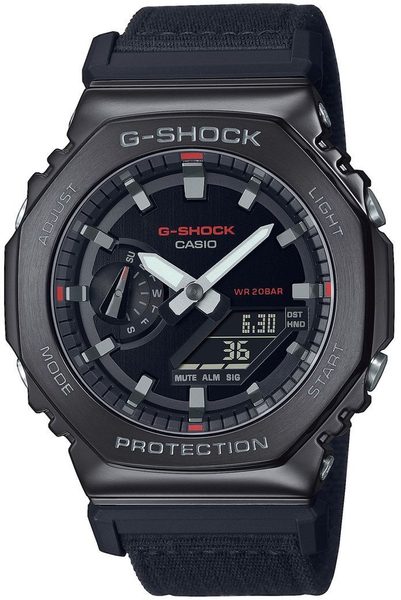 Casio G-Shock GM-2100CB-1AER Utility Metal Collection + 5 let záruka, pojištění a dárek ZDARMA