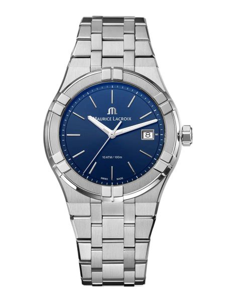 Levně Maurice Lacroix Aikon Quartz AI1108-SS002-430-1 + 5 let záruka, pojištění a dárek ZDARMA