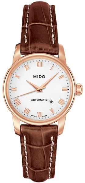 Levně Mido Baroncelli Lady M7600.3.26.8 + 5 let záruka, pojištění a dárek ZDARMA