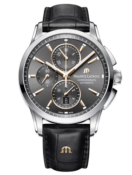 Levně Maurice Lacroix Pontos Chronograph PT6388-SS001-331-1 + 5 let záruka, pojištění a dárek ZDARMA