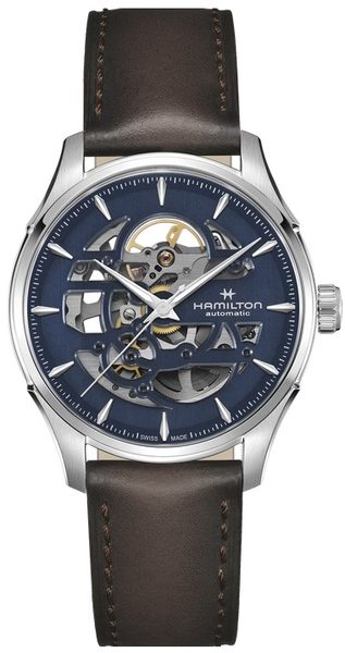 Hamilton Jazzmaster Skeleton Auto H42535541 + 5 let záruka, pojištění a dárek ZDARMA