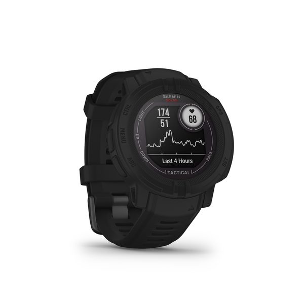 Garmin Instinct® 2 Solar Tactical Edition Tactical Edition, Black 010-02627-03