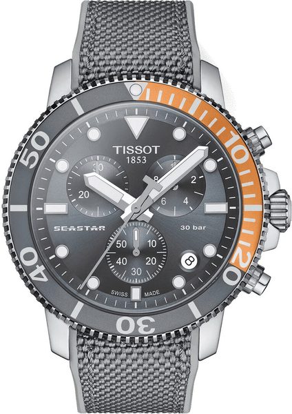 Tissot Seastar 1000 Chrono T120.417.17.081.01 + 5 let záruka, pojištění a dárek ZDARMA