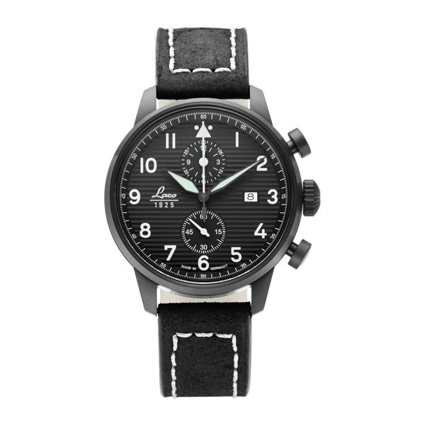 Laco Lausanne Quartz Chronograph