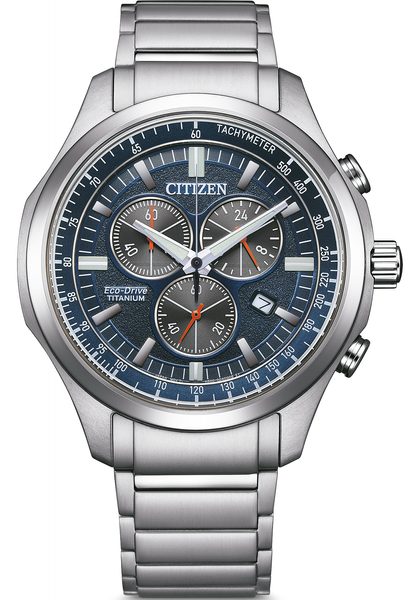 Levně Citizen Eco-Drive Sports Chronograph Super Titanium AT2530-85L + 5 let záruka, pojištění a dárek ZDARMA