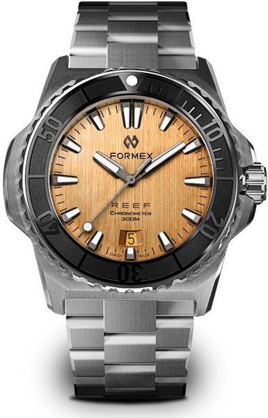 Levně Formex Reef 39,5 Automatic Chronometer Bronze Dial 2201.1.6382.100