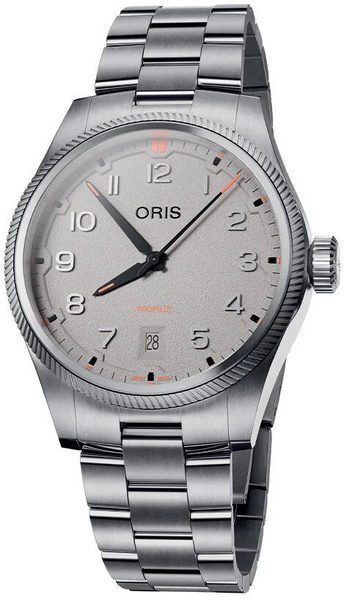 Levně Oris ProPilot Date 01 733 7805 4163-07 8 20 04LC