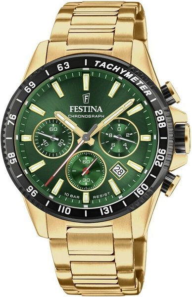 Festina Timeless Chronograph 20634/4 + 5 let záruka, pojištění a dárek ZDARMA