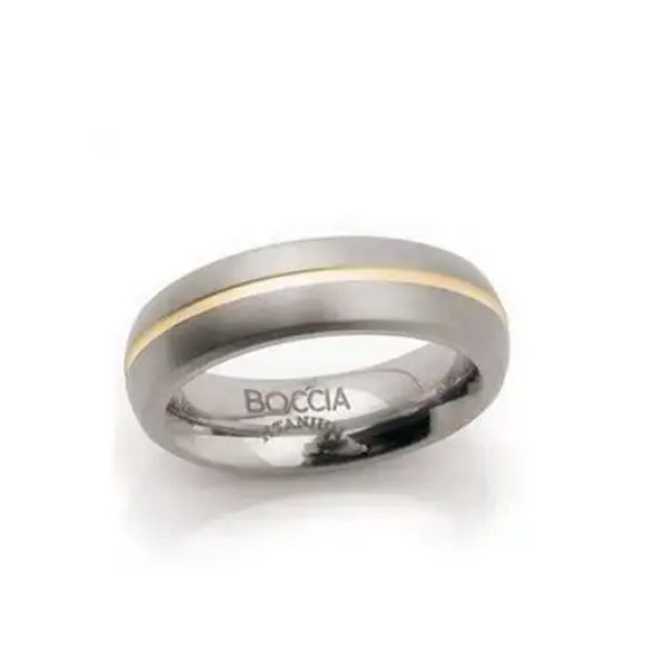 Prsten Boccia Titanium 0102-03 - 60