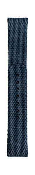 Levně Řemínek Formex Essence Deployant Nylon modrý (bez spony) NNS.0330.844