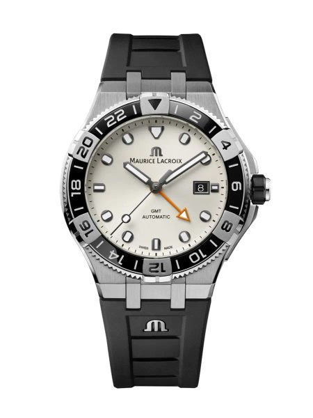 Levně Maurice Lacroix Aikon Venturer GMT AI6158-SS001-130-2 + 5 let záruka, pojištění a dárek ZDARMA