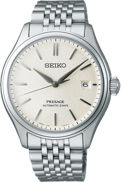 Seiko Presage Classic Series SPB463J1 ‘Shiro-iro’ + 5 let záruka, pojištění a dárek ZDARMA
