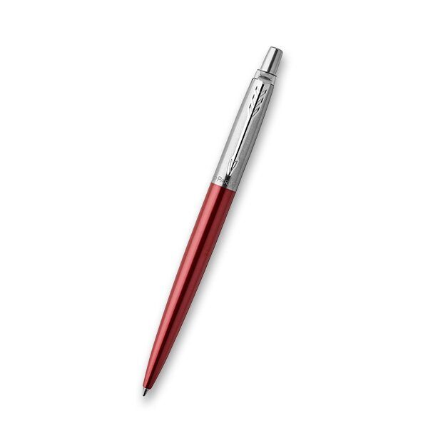 Levně Kuličkové pero Parker Jotter Kensington Red CT 1502/1253187 + 5 let záruka, pojištění a dárek ZDARMA