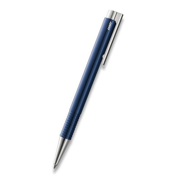 Levně Kuličkové pero Lamy Logo M+ Blue 1506/2045976 + 5 let záruka, pojištění a dárek ZDARMA